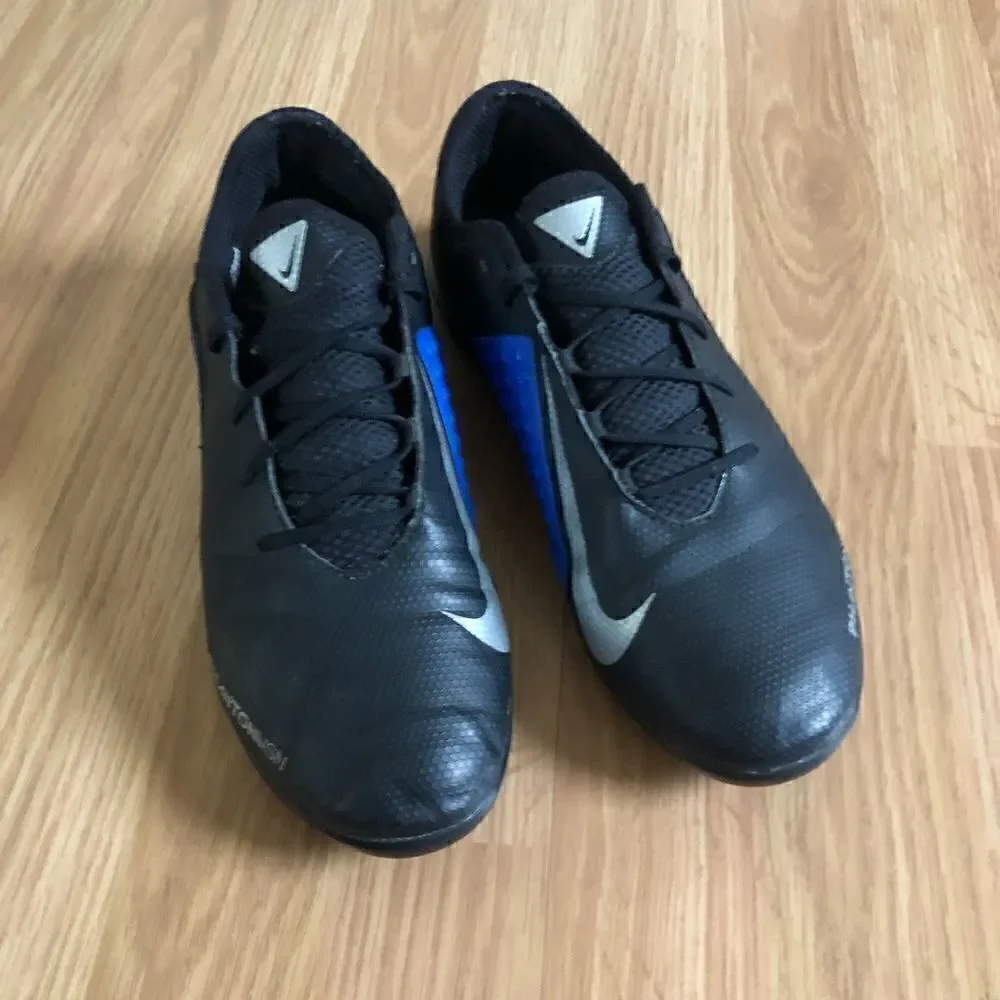 NIKE Phantom VSN Phantom Vision Black Blue A03225-004 Soccer